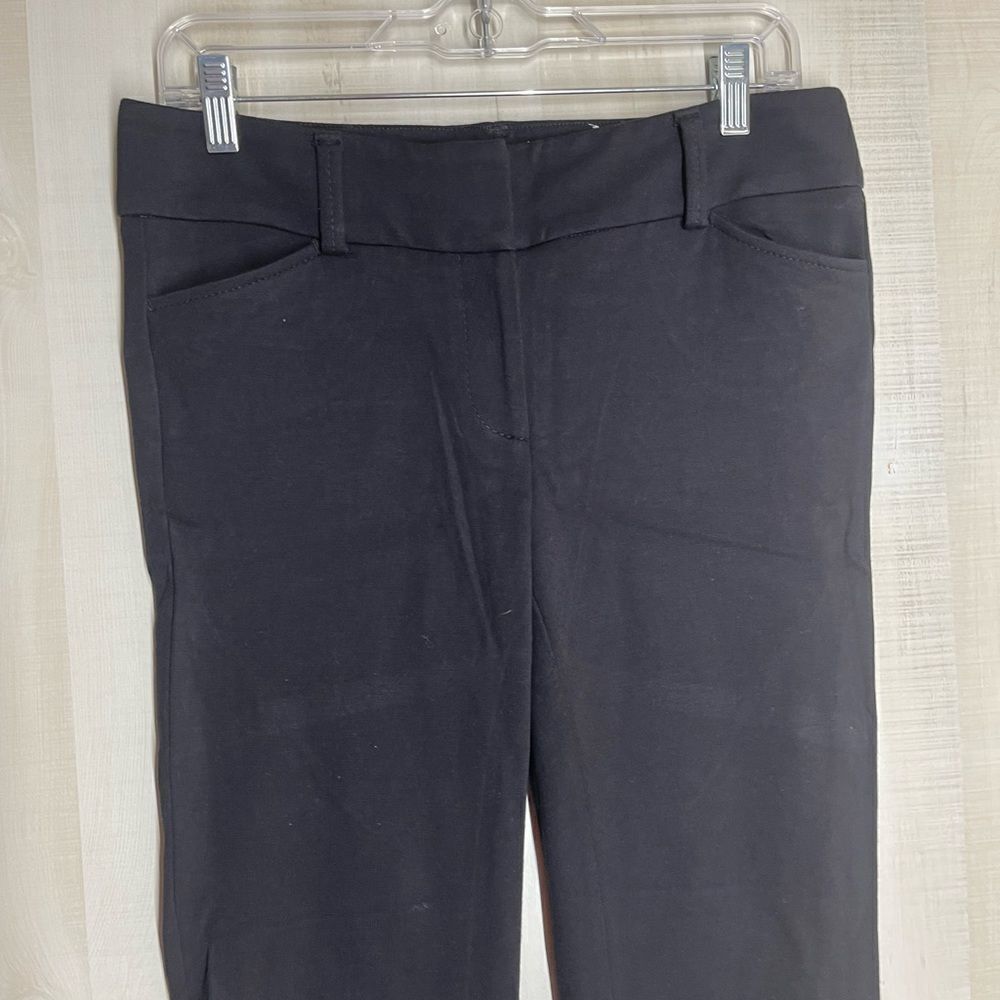 Loft Marisa black trousers pants, size 6‎